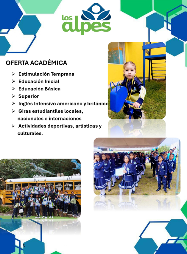 UNIDAD EDUCATIVA PARTICULAS LOS ALPES