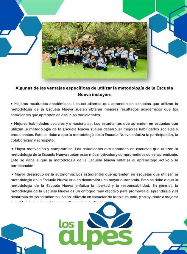 UNIDAD EDUCATIVA PARTICULAS LOS ALPES