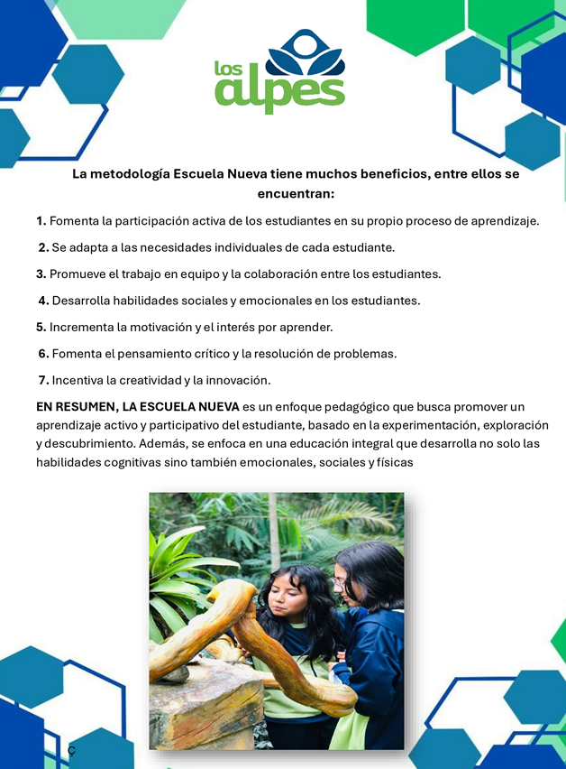 UNIDAD EDUCATIVA PARTICULAS LOS ALPES